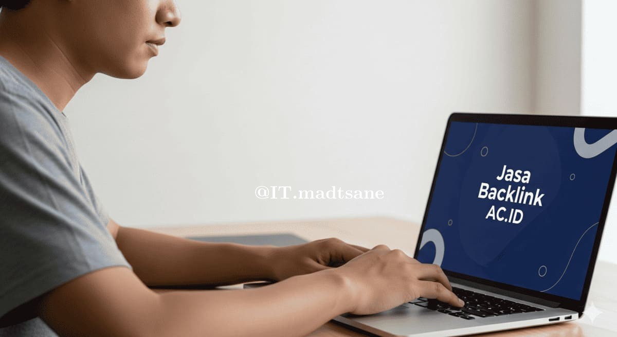 Jasa Backlink AC.ID Solusi Aman Bagi Website Baru