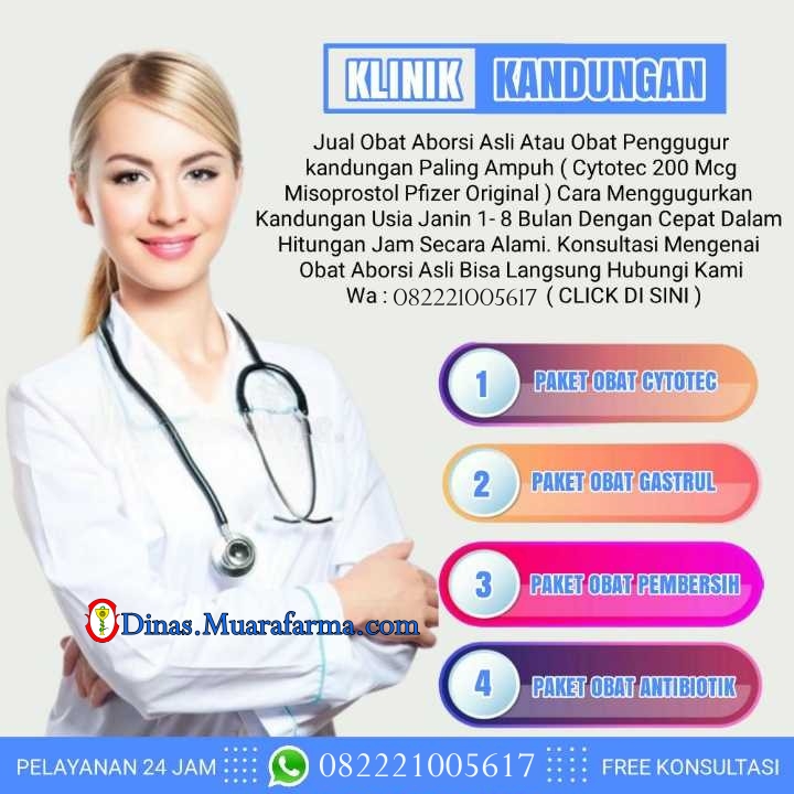 Website penyedia obat aborsi penggugur kandungan ampuh